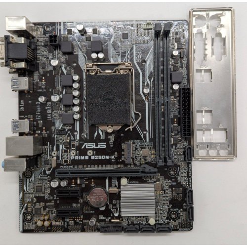 Материнська плата Asus PRIME B250M-K (s1151, Intel B250) (Відновлено продавцем, 842199) купити в Україні: Київ, Львів, Хмельницький, Тернопіль, Івано-Франківськ | Перевірка сумісності, низька ціна, відгуки, характеристики від TELEMART фото