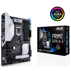 Материнская плата Asus PRIME Z370-A II (s1151-v2, Intel Z370) (Восстановлено продавцом, 842200)