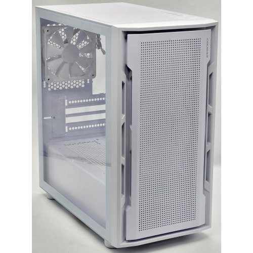 Корпус Cougar Uniface Mini RGB Tempered Glass без БЖ White (Відновлено продавцем, 842203) купити в Україні: Київ, Львів, Хмельницький, Тернопіль, Івано-Франківськ | Перевірка сумісності, низька ціна, відгуки, характеристики від TELEMART фото