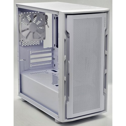 Корпус Cougar Uniface Mini RGB Tempered Glass без БЖ White (Відновлено продавцем, 842203) купити в Україні: Київ, Львів, Хмельницький, Тернопіль, Івано-Франківськ | Перевірка сумісності, низька ціна, відгуки, характеристики від TELEMART фото