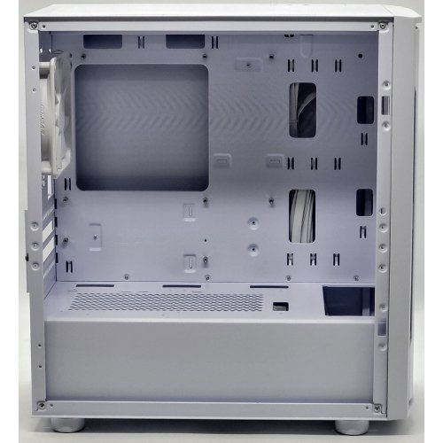 Корпус Cougar Uniface Mini RGB Tempered Glass без БЖ White (Відновлено продавцем, 842203) купити в Україні: Київ, Львів, Хмельницький, Тернопіль, Івано-Франківськ | Перевірка сумісності, низька ціна, відгуки, характеристики від TELEMART фото