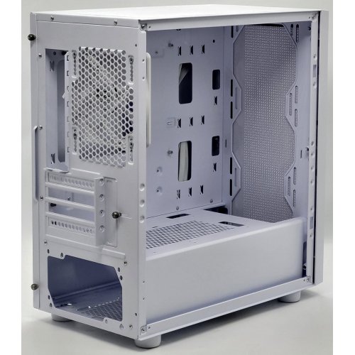 Корпус Cougar Uniface Mini RGB Tempered Glass без БЖ White (Відновлено продавцем, 842203) купити в Україні: Київ, Львів, Хмельницький, Тернопіль, Івано-Франківськ | Перевірка сумісності, низька ціна, відгуки, характеристики від TELEMART фото