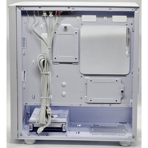 Корпус Cougar Uniface Mini RGB Tempered Glass без БЖ White (Відновлено продавцем, 842203) купити в Україні: Київ, Львів, Хмельницький, Тернопіль, Івано-Франківськ | Перевірка сумісності, низька ціна, відгуки, характеристики від TELEMART фото