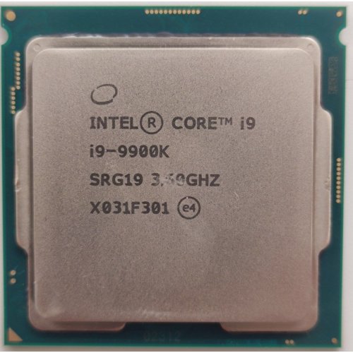 Процесор Intel Core i9-9900K 3.5(5.0)GHz 16MB s1151 Tray (CM8068403873925) (Відновлено продавцем, 842207) купити в Україні: Київ, Львів, Хмельницький, Тернопіль, Івано-Франківськ | Перевірка сумісності, низька ціна, відгуки, характеристики від TELEMART фото