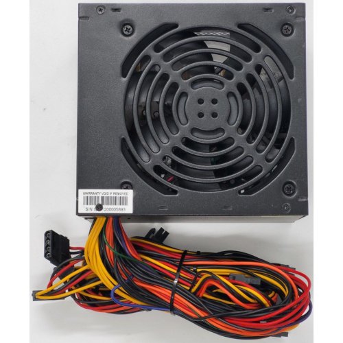 Блок питания QUBE 80+ 600W (QBC-GPS600A12) (Восстановлено продавцом, 842223) купить в Украине: Киев, Днепр, Харьков, Одесса  | Проверка совместимости, низкая цена, отзывы, характеристики от TELEMART фото