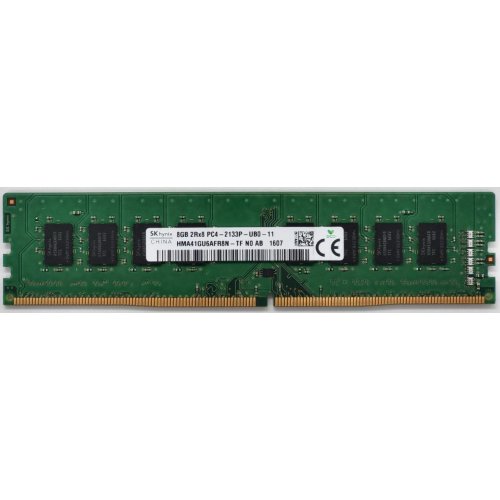 Озп Hynix DDR4 8GB 2133Mhz (HMA41GU6AFR8N-TFN0) (Відновлено продавцем, 842229) купити в Україні: Київ, Львів, Хмельницький, Тернопіль, Івано-Франківськ | Перевірка сумісності, низька ціна, відгуки, характеристики від TELEMART фото