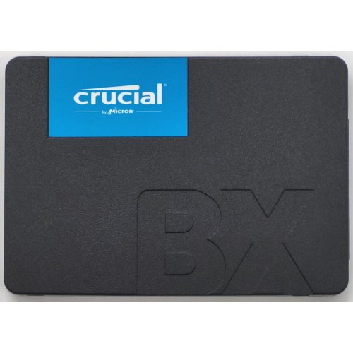 Ssd-диск Crucial BX500 3D NAND 480GB 2.5" (CT480BX500SSD1) (Відновлено продавцем, 842232) купити в Україні: Київ, Львів, Хмельницький, Тернопіль, Івано-Франківськ | Перевірка сумісності, низька ціна, відгуки, характеристики від TELEMART фото