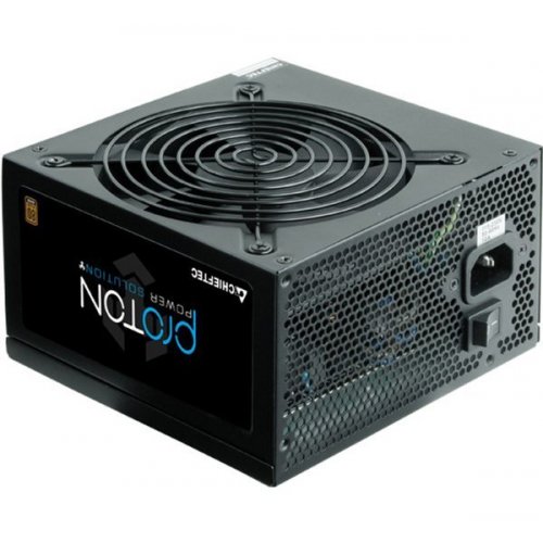 Блок питания CHIEFTEC Proton 500W (BDF-500S) (Восстановлено продавцом, 842234) купить в Украине: Киев, Днепр, Харьков, Одесса  | Проверка совместимости, низкая цена, отзывы, характеристики от TELEMART фото