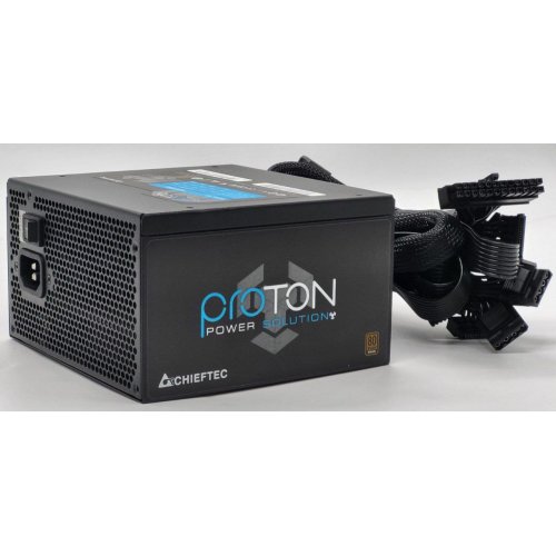 Блок питания CHIEFTEC Proton 500W (BDF-500S) (Восстановлено продавцом, 842234) купить в Украине: Киев, Днепр, Харьков, Одесса  | Проверка совместимости, низкая цена, отзывы, характеристики от TELEMART фото