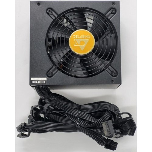 Блок питания CHIEFTEC Proton 500W (BDF-500S) (Восстановлено продавцом, 842234) купить в Украине: Киев, Днепр, Харьков, Одесса  | Проверка совместимости, низкая цена, отзывы, характеристики от TELEMART фото