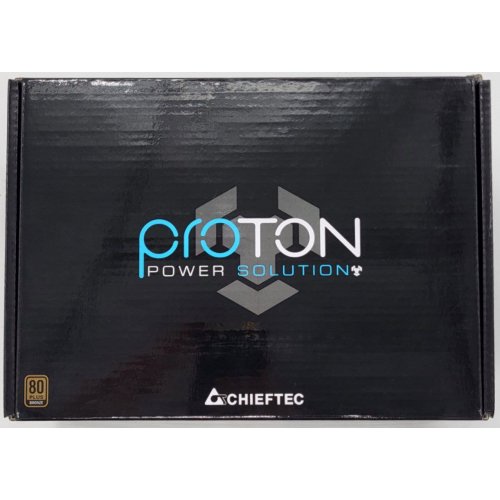 Блок питания CHIEFTEC Proton 500W (BDF-500S) (Восстановлено продавцом, 842234) купить в Украине: Киев, Днепр, Харьков, Одесса  | Проверка совместимости, низкая цена, отзывы, характеристики от TELEMART фото