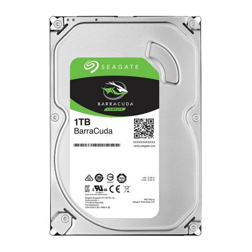 Жесткий диск Seagate BarraCuda 1TB 256MB 7200RPM 3.5" (ST1000DM014) (Восстановлено продавцом, 842240) купить в Украине: Киев, Днепр, Харьков, Одесса  | Проверка совместимости, низкая цена, отзывы, характеристики от TELEMART фото