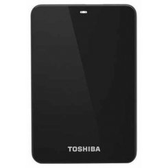 Зовнішній HDD Toshiba Stor.E Canvio 1.5TB HDTC615EK3B1 Black