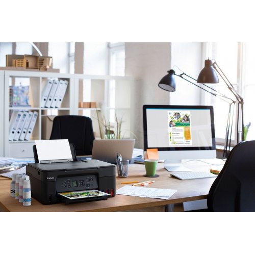 БФП Canon PIXMA G3480 з Wi-Fi (6708C009) купити в Україні: Київ, Львів, Хмельницький, Тернопіль, Івано-Франківськ | Низька ціна, відгуки, характеристики від TELEMART фото