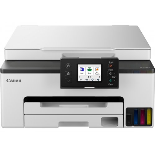 БФП Canon MAXIFY GX1040 з Wi-Fi (6169C007) купити в Україні: Київ, Львів, Хмельницький, Тернопіль, Івано-Франківськ | Низька ціна, відгуки, характеристики від TELEMART фото