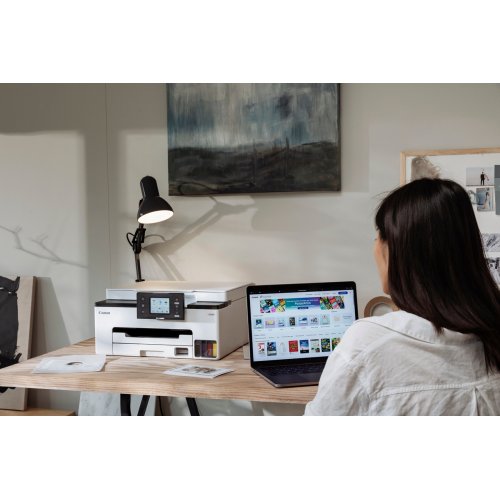 БФП Canon MAXIFY GX1040 з Wi-Fi (6169C007) купити в Україні: Київ, Львів, Хмельницький, Тернопіль, Івано-Франківськ | Низька ціна, відгуки, характеристики від TELEMART фото