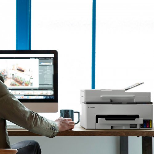 БФП Canon MAXIFY GX2040 з Wi-Fi (6171C007) купити в Україні: Київ, Львів, Хмельницький, Тернопіль, Івано-Франківськ | Низька ціна, відгуки, характеристики від TELEMART фото
