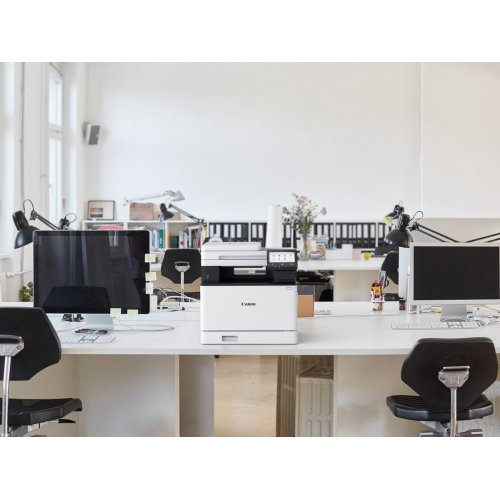 БФП Canon i-SENSYS MF752Cdw II з Wi-Fi (7185C013) купити в Україні: Київ, Львів, Хмельницький, Тернопіль, Івано-Франківськ | Низька ціна, відгуки, характеристики від TELEMART фото