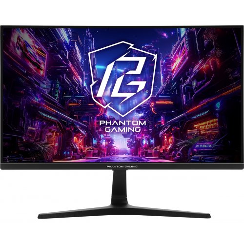 Монітор AsRock 24.5" PG25FFT Black купити в Україні: Київ, Львів, Хмельницький, Тернопіль, Івано-Франківськ | Низька ціна, відгуки, характеристики від TELEMART фото