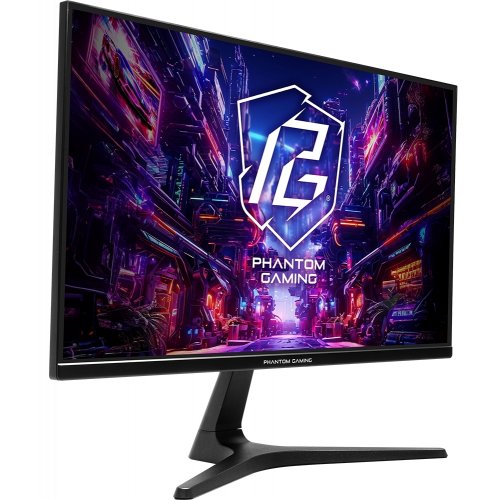 Монітор AsRock 24.5" PG25FFT Black купити в Україні: Київ, Львів, Хмельницький, Тернопіль, Івано-Франківськ | Низька ціна, відгуки, характеристики від TELEMART фото