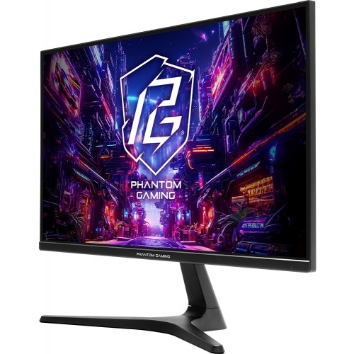 Монітор AsRock 24.5" PG25FFT Black купити в Україні: Київ, Львів, Хмельницький, Тернопіль, Івано-Франківськ | Низька ціна, відгуки, характеристики від TELEMART фото