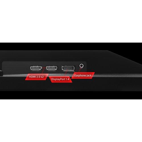 Монітор AsRock 24.5" PG25FFT Black купити в Україні: Київ, Львів, Хмельницький, Тернопіль, Івано-Франківськ | Низька ціна, відгуки, характеристики від TELEMART фото