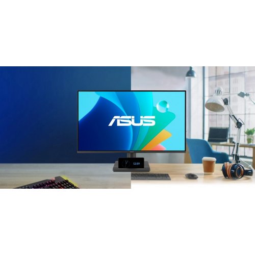 Монітор Asus 27" VA279QG (90LM04J1-B01371) Black купити в Україні: Київ, Львів, Хмельницький, Тернопіль, Івано-Франківськ | Низька ціна, відгуки, характеристики від TELEMART фото