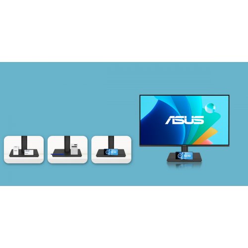 Монітор Asus 27" VA279QG (90LM04J1-B01371) Black купити в Україні: Київ, Львів, Хмельницький, Тернопіль, Івано-Франківськ | Низька ціна, відгуки, характеристики від TELEMART фото
