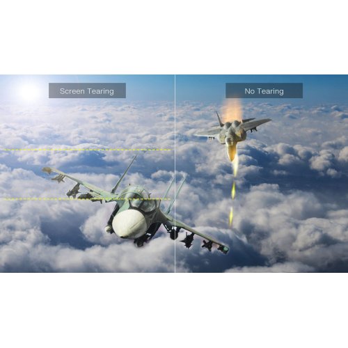 Монітор Asus 23.8" VZ249HG (90LM0BV2-B01A71) White купити в Україні: Київ, Львів, Хмельницький, Тернопіль, Івано-Франківськ | Низька ціна, відгуки, характеристики від TELEMART фото