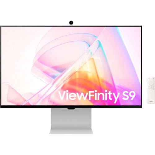 Монитор Samsung 27" ViewFinity S9 S90PC (LS27C902PAZXUA) Silver купить в Украине: Киев, Днепр, Харьков, Одесса  | Низкая цена, отзывы, характеристики от TELEMART фото