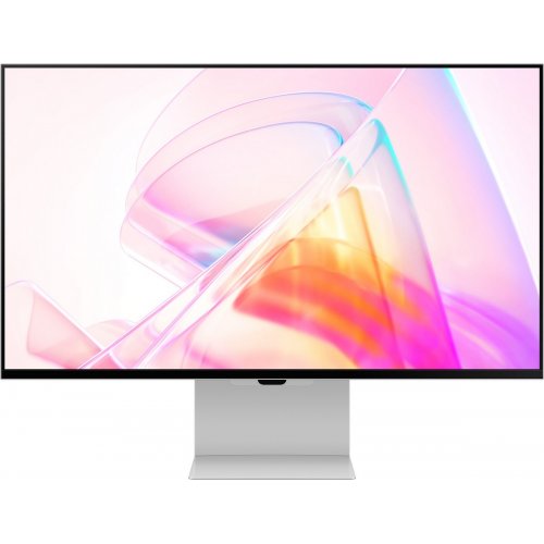 Монитор Samsung 27" ViewFinity S9 S90PC (LS27C902PAZXUA) Silver купить в Украине: Киев, Днепр, Харьков, Одесса  | Низкая цена, отзывы, характеристики от TELEMART фото