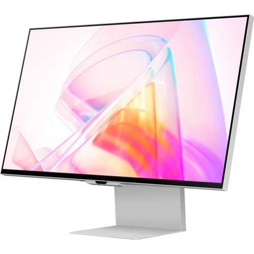 Монитор Samsung 27" ViewFinity S9 S90PC (LS27C902PAZXUA) Silver купить в Украине: Киев, Днепр, Харьков, Одесса  | Низкая цена, отзывы, характеристики от TELEMART фото
