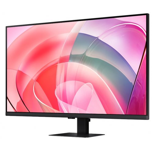 Монитор Samsung 32" ViewFinity S7 S70D (LS32D700EAIXUA) Black купить в Украине: Киев, Днепр, Харьков, Одесса  | Низкая цена, отзывы, характеристики от TELEMART фото