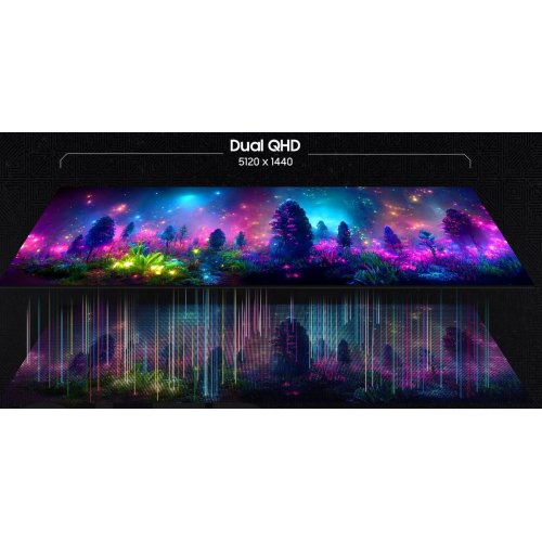 Монітор Samsung 49" Odyssey OLED G9 G91SD (LS49DG910SIXUA) Silver купити в Україні: Київ, Львів, Хмельницький, Тернопіль, Івано-Франківськ | Низька ціна, відгуки, характеристики від TELEMART фото