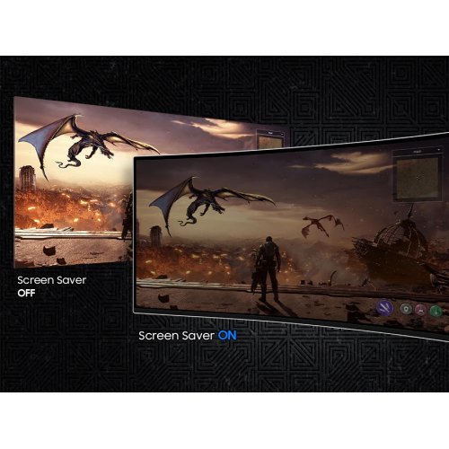 Монітор Samsung 49" Odyssey OLED G9 G91SD (LS49DG910SIXUA) Silver купити в Україні: Київ, Львів, Хмельницький, Тернопіль, Івано-Франківськ | Низька ціна, відгуки, характеристики від TELEMART фото