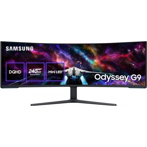 Монітор Samsung 57" Odyssey Neo G9 G95NC (LS57CG952NZXUA) Black/White купити в Україні: Київ, Львів, Хмельницький, Тернопіль, Івано-Франківськ | Низька ціна, відгуки, характеристики від TELEMART фото