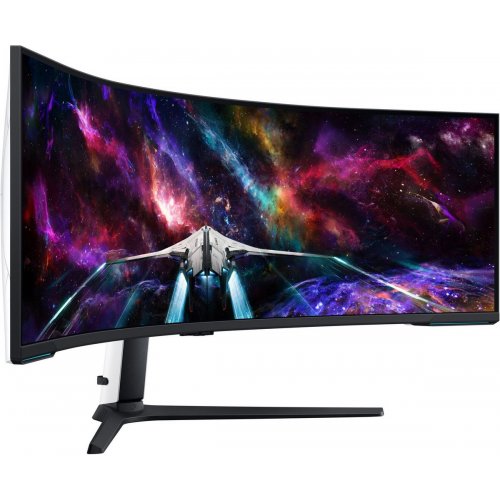Монітор Samsung 57" Odyssey Neo G9 G95NC (LS57CG952NZXUA) Black/White купити в Україні: Київ, Львів, Хмельницький, Тернопіль, Івано-Франківськ | Низька ціна, відгуки, характеристики від TELEMART фото