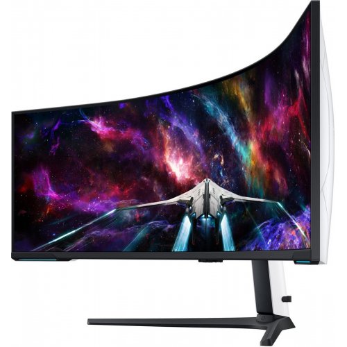 Монітор Samsung 57" Odyssey Neo G9 G95NC (LS57CG952NZXUA) Black/White купити в Україні: Київ, Львів, Хмельницький, Тернопіль, Івано-Франківськ | Низька ціна, відгуки, характеристики від TELEMART фото