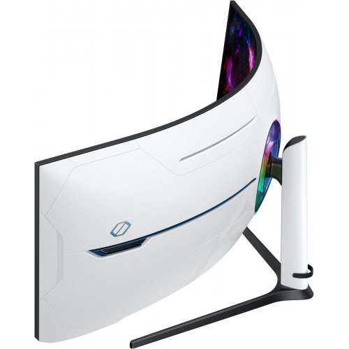 Монітор Samsung 57" Odyssey Neo G9 G95NC (LS57CG952NZXUA) Black/White купити в Україні: Київ, Львів, Хмельницький, Тернопіль, Івано-Франківськ | Низька ціна, відгуки, характеристики від TELEMART фото