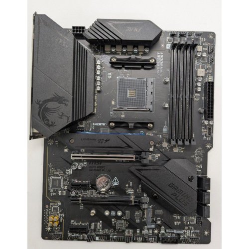 Материнская плата MSI MPG B550 GAMING PLUS (sAM4, AMD B550) (Восстановлено продавцом, 842372) купить в Украине: Киев, Днепр, Харьков, Одесса  | Проверка совместимости, низкая цена, отзывы, характеристики от TELEMART фото