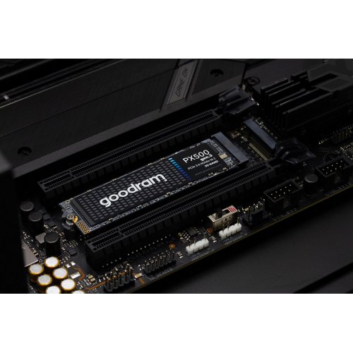 Уцінка ssd-диск GoodRAM PX500 Gen.3 3D NAND 256GB M.2 (2280 PCI-E) NVMe x4 (SSDPR-PX500-256-80-G3) (Розкрита упаковка, 842373) купити в Україні: Київ, Львів, Хмельницький, Тернопіль, Івано-Франківськ | Перевірка сумісності, низька ціна, відгуки, характеристики від TELEMART фото