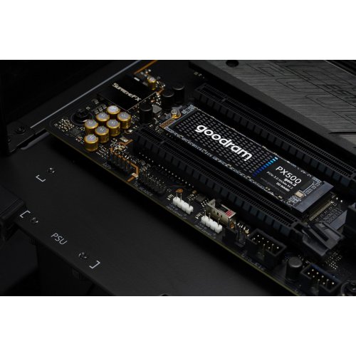 Уцінка ssd-диск GoodRAM PX500 Gen.3 3D NAND 256GB M.2 (2280 PCI-E) NVMe x4 (SSDPR-PX500-256-80-G3) (Розкрита упаковка, 842373) купити в Україні: Київ, Львів, Хмельницький, Тернопіль, Івано-Франківськ | Перевірка сумісності, низька ціна, відгуки, характеристики від TELEMART фото