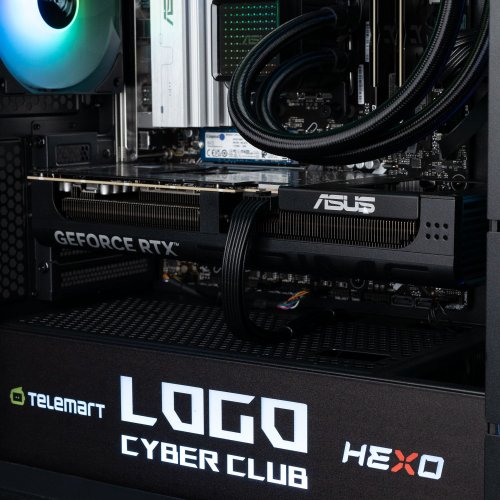 Комп'ютер HEXO eSports VIP B (HESV-B850TF780X3DN507-D532BK) Black купити в Україні: Київ, Львів, Хмельницький, Тернопіль, Івано-Франківськ | Низька ціна, відгуки, характеристики від TELEMART фото