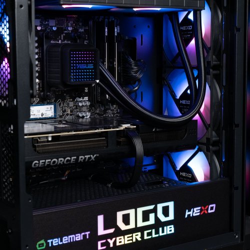 Комп'ютер HEXO eSports VIP B (HESV-B850TF780X3DN507-D532BK) Black купити в Україні: Київ, Львів, Хмельницький, Тернопіль, Івано-Франківськ | Низька ціна, відгуки, характеристики від TELEMART фото