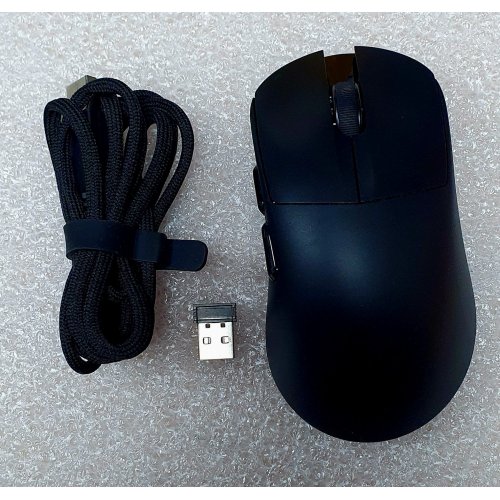 Уценка мышка Ajazz AJ179 V2 Max Wireless (AJ179-V2-MAX-B) Black (Витринный образец, 842385) купить в Украине: Киев, Днепр, Харьков, Одесса  | Низкая цена, отзывы, характеристики от TELEMART фото