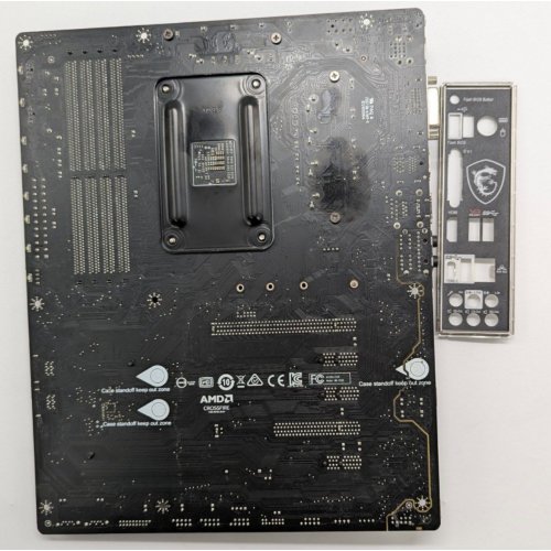 Материнская плата MSI B450 TOMAHAWK MAX (sAM4, AMD B450) (Восстановлено продавцом, 842386) купить в Украине: Киев, Днепр, Харьков, Одесса  | Проверка совместимости, низкая цена, отзывы, характеристики от TELEMART фото