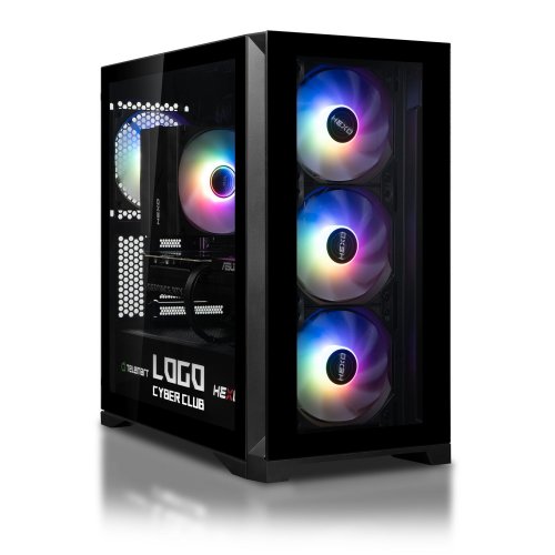 Комп'ютер HEXO eSports VIP B (HESV-B850TF7700N507-D532BK) Black купити в Україні: Київ, Львів, Хмельницький, Тернопіль, Івано-Франківськ | Низька ціна, відгуки, характеристики від TELEMART фото