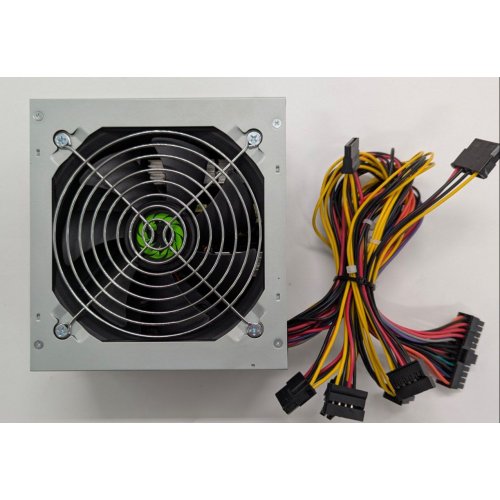 Блок живлення GAMEMAX GM-500 500W (GM-500) OEM (Відновлено продавцем, 842406) купити в Україні: Київ, Львів, Хмельницький, Тернопіль, Івано-Франківськ | Перевірка сумісності, низька ціна, відгуки, характеристики від TELEMART фото