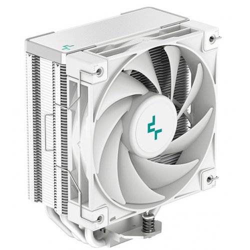 Уцінка кулер Deepcool AK400 (R-AK400-WHNNMN-G-1) White (Розкрита упаковка, 842408) купити в Україні: Київ, Львів, Хмельницький, Тернопіль, Івано-Франківськ | Перевірка сумісності, низька ціна, відгуки, характеристики від TELEMART фото