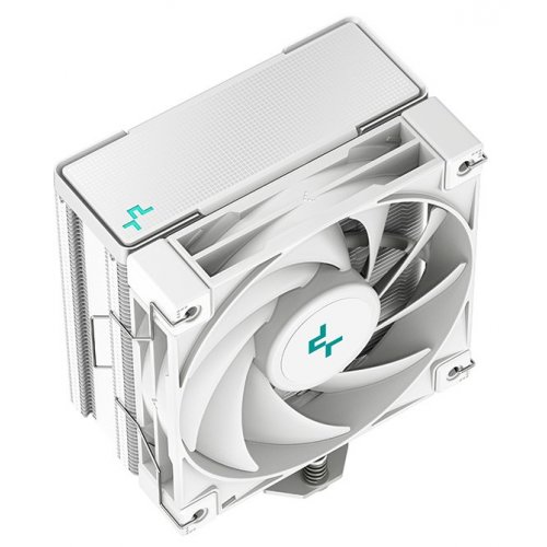 Уцінка кулер Deepcool AK400 (R-AK400-WHNNMN-G-1) White (Розкрита упаковка, 842408) купити в Україні: Київ, Львів, Хмельницький, Тернопіль, Івано-Франківськ | Перевірка сумісності, низька ціна, відгуки, характеристики від TELEMART фото
